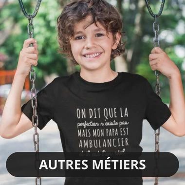 Vêtements Enfants Soignants Autres métiers Tshirts body bavoir