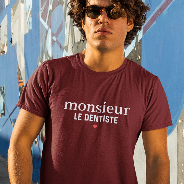 Vêtements et accessoires personnalisés dentistes