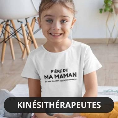 Vêtements enfants kinésithérapeutes Tshirts body bavoir