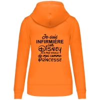 Disney Princesse Infirmière | Sweat-shirt Zippé femme