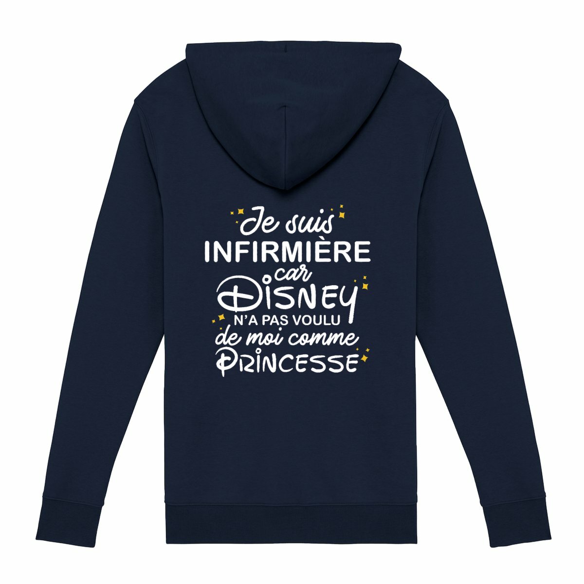 Gilet zippé Infirmière Disney Anais  - dos_0
