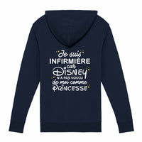 Gilet zippé Infirmière Disney Anais  - dos_0