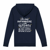 Gilet zippé Infirmière Disney Anais  - dos_0