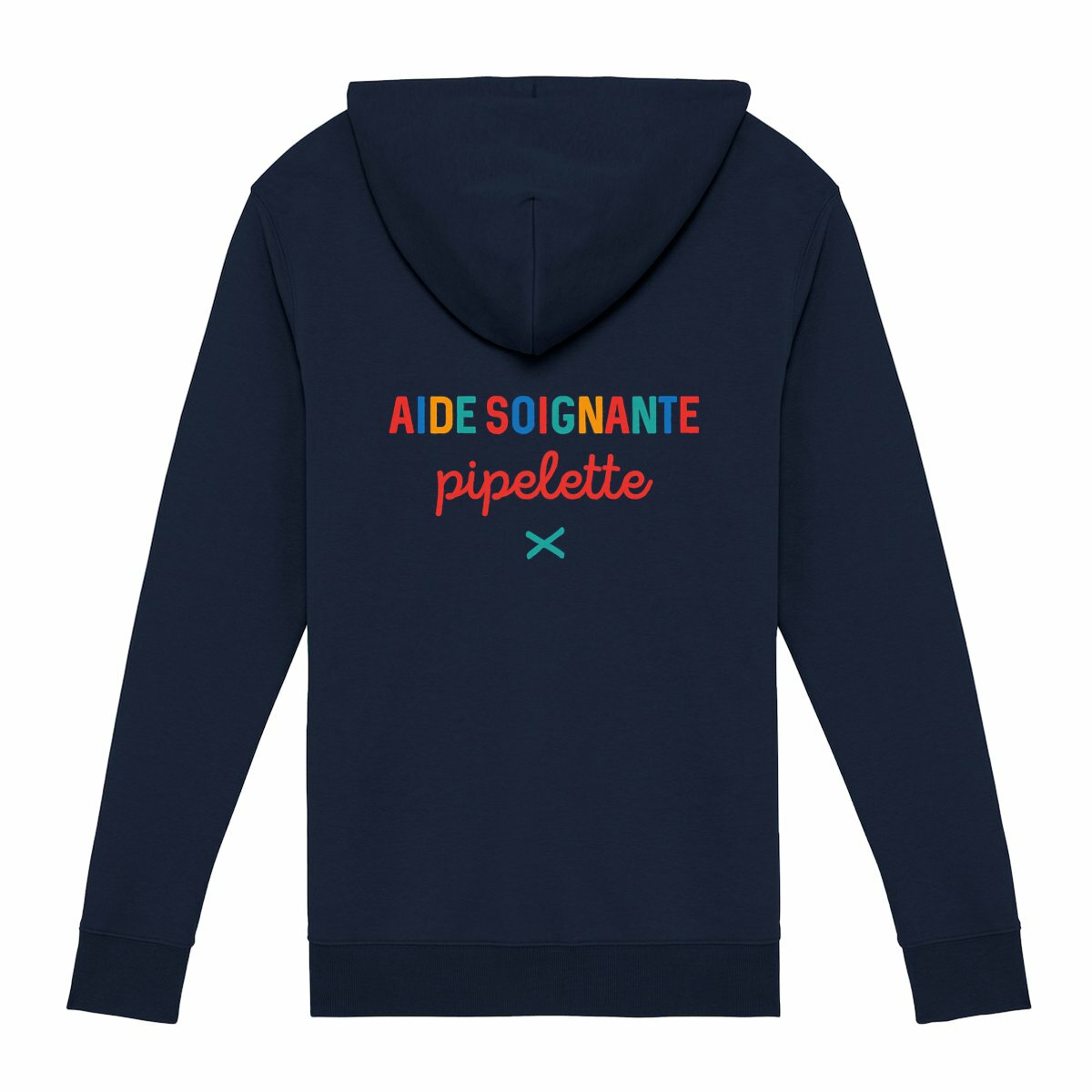 Gilet zippé Aide soignante Pipelette