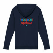 Gilet zippé Podologue pipelette