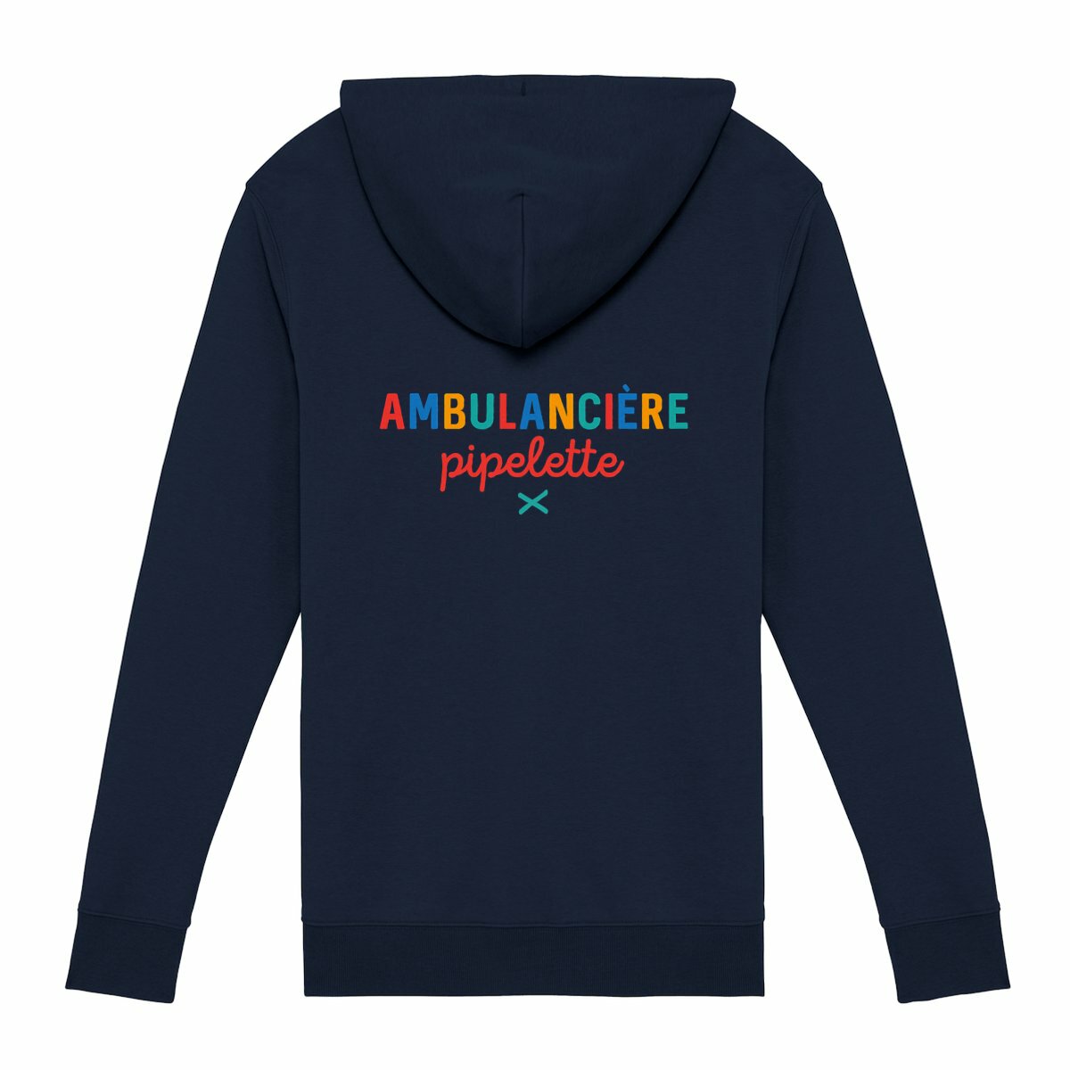 Gilet zippé Ambulancière Pipelette