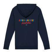 Gilet zippé Ambulancière Pipelette