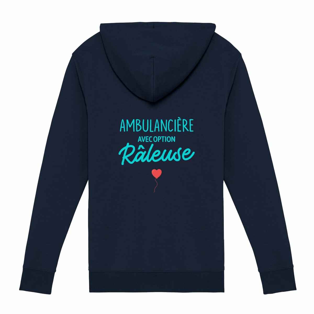 Gilet zippé Ambulanciere option raleuse