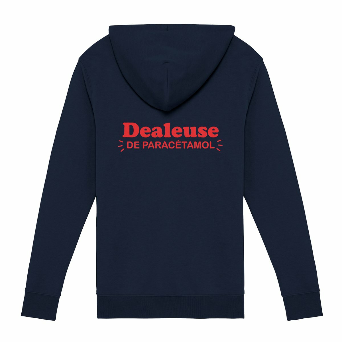 Gilet zippé Dealeuse de Paracétamol