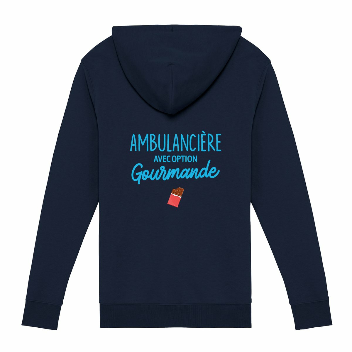Gilet zippé Ambulanciere option gourmande