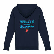 Gilet zippé Ambulanciere option gourmande