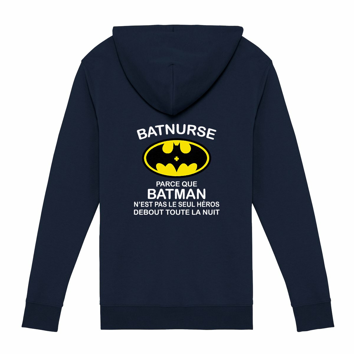 Gilet zippé Batnurse Infirmière