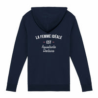 Gilet zippé Assistante dentaire femme idéale