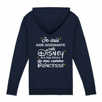 Gilet Zippu00e9 Disney Aide soignante