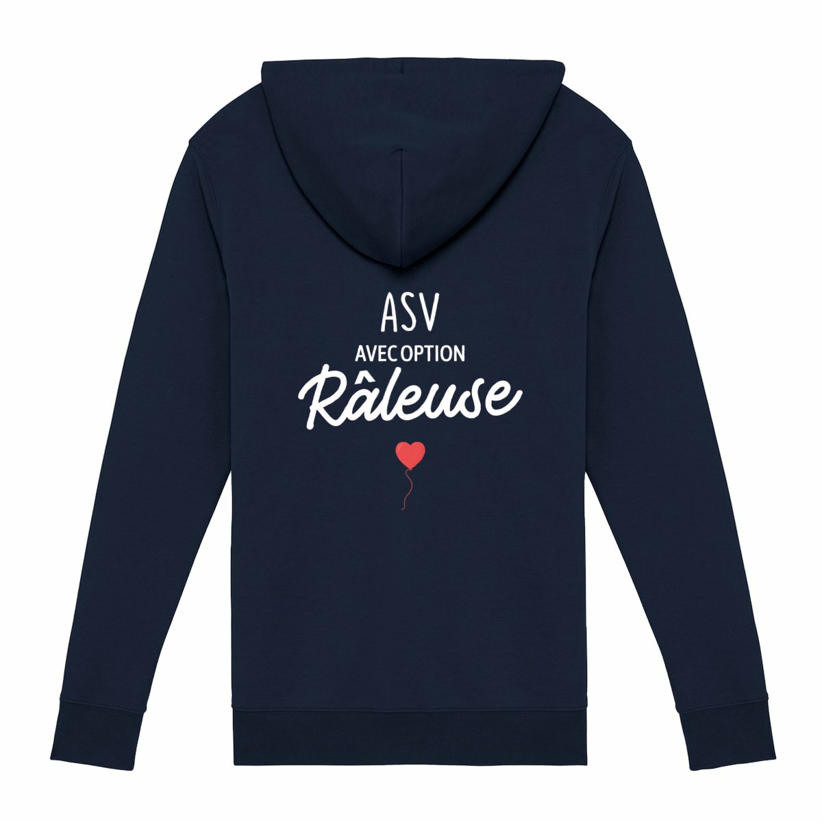 Gilet zippé ASV option raleuse