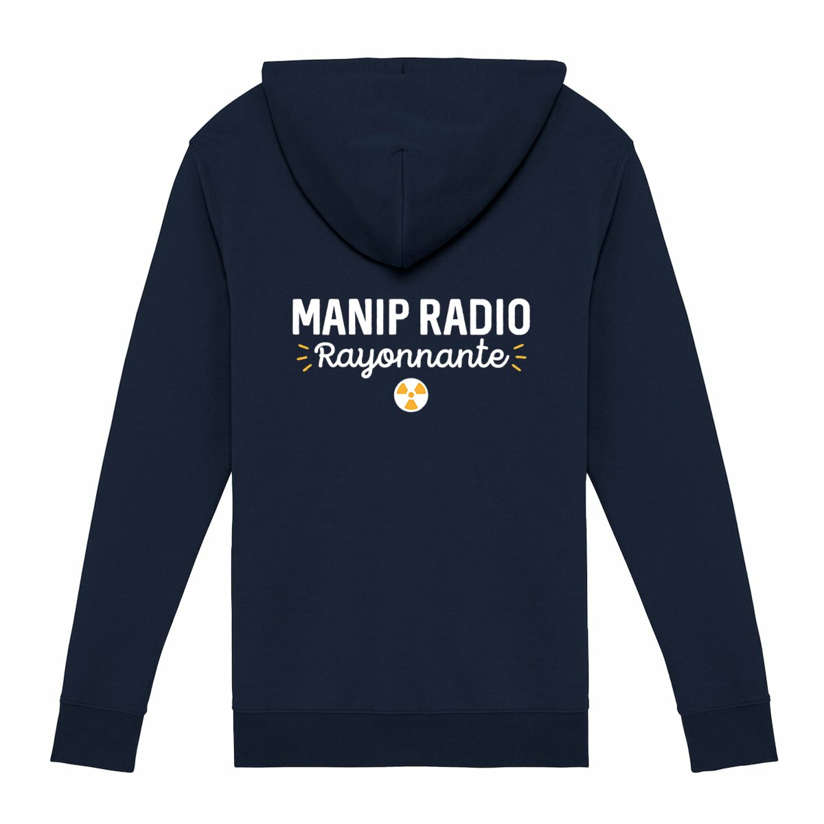 Gilet zippé Manip radio rayonnante