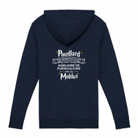 Gilet zippé Auxiliaire de puériculture Poudlard - dos_0