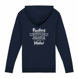 Gilet zippé Auxiliaire de puériculture Poudlard - dos_0