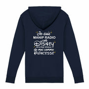 Gilet zippé Disney Manip radio