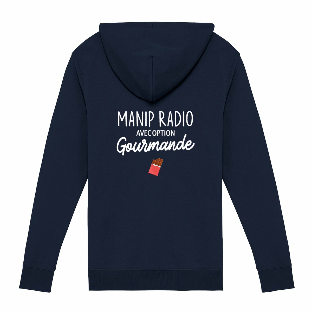 Gilet zippé Manip radio option gourmande