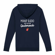 Gilet zippé Manip radio option gourmande