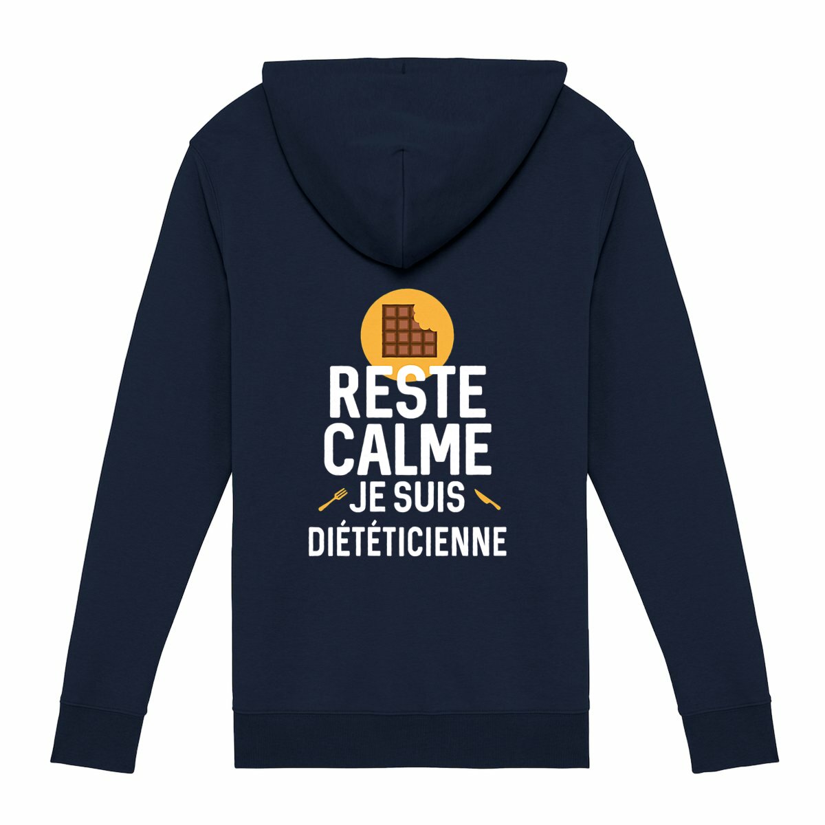 Gilet zippé reste calme Dieteticienne