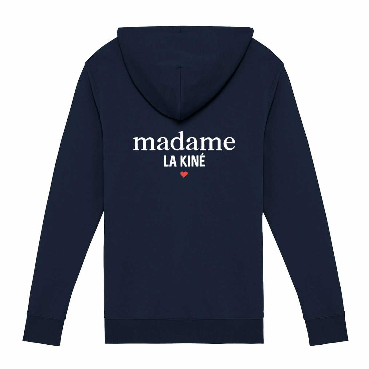 Gilet zippé Madame La Kiné Arrière - dos_0