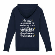 Gilet zippé Auxiliaire de puériculture Disney