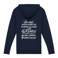 Gilet zippé Auxiliaire de puériculture Disney