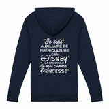 Gilet zippé Auxiliaire de puériculture Disney