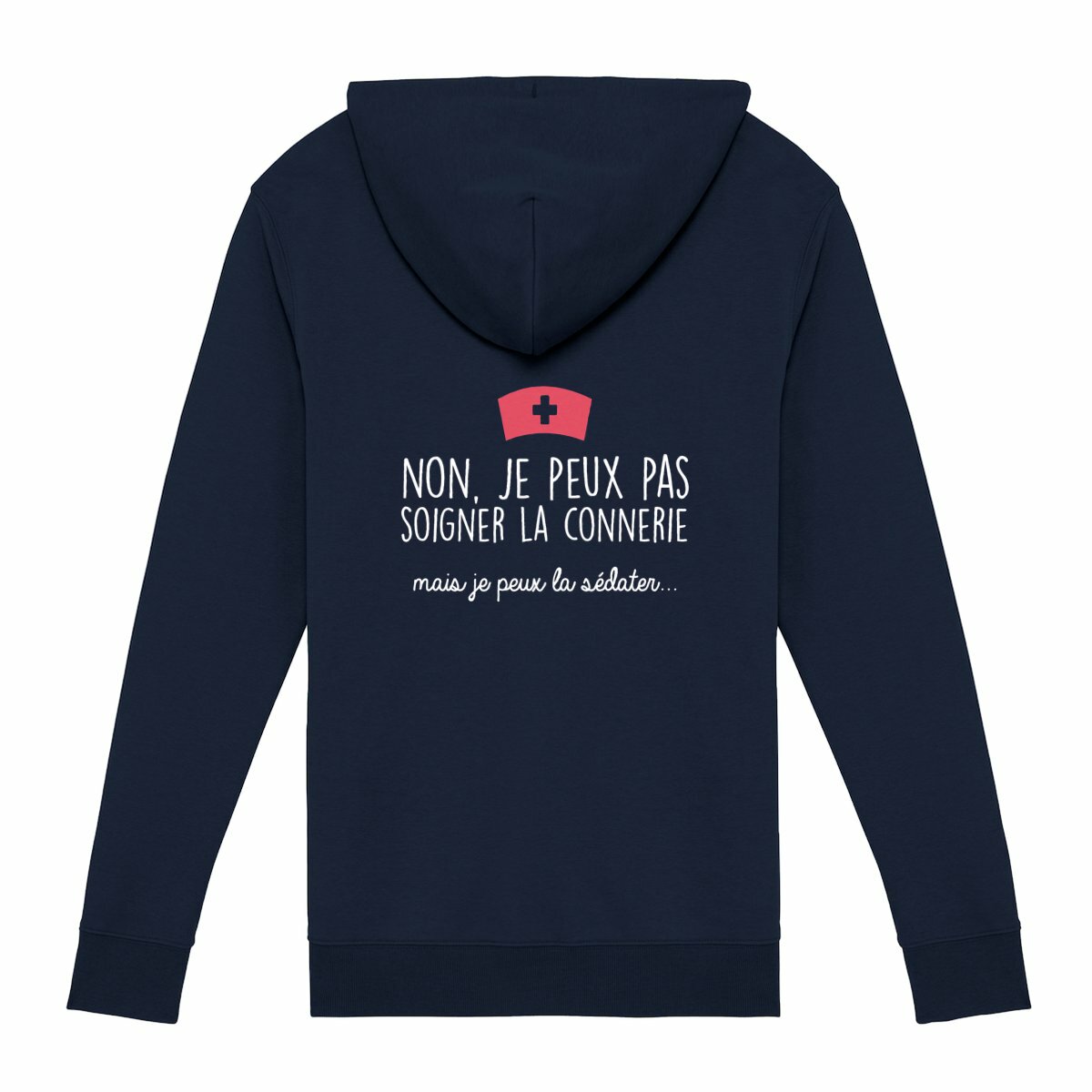 Gilet zippé Soigner la connerie
