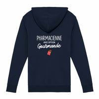 Gilet zippé Pharmacienne option gourmande