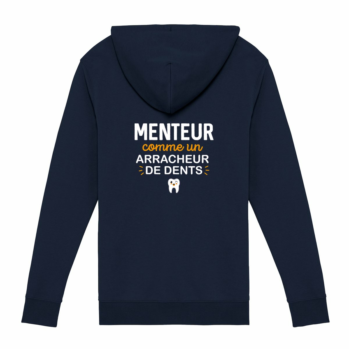 Gilet zippé Arracheur de dents