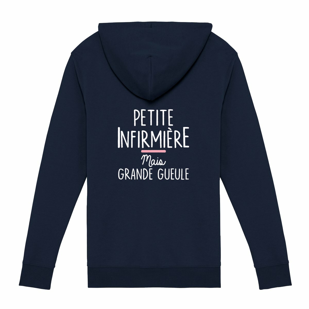 Gilet zippé petite Infirmière mais grande