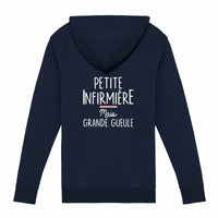 Gilet zippé petite Infirmière mais grande 