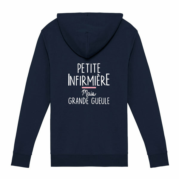 Gilet zippé petite Infirmière mais grande 