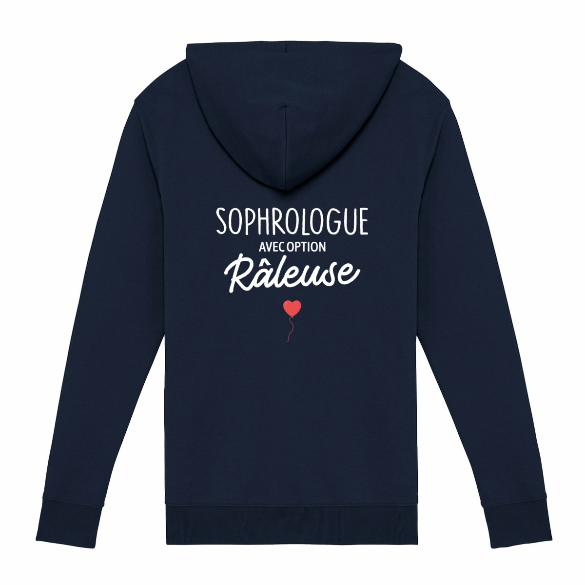 Gilet zippé Sophrologue option raleuse