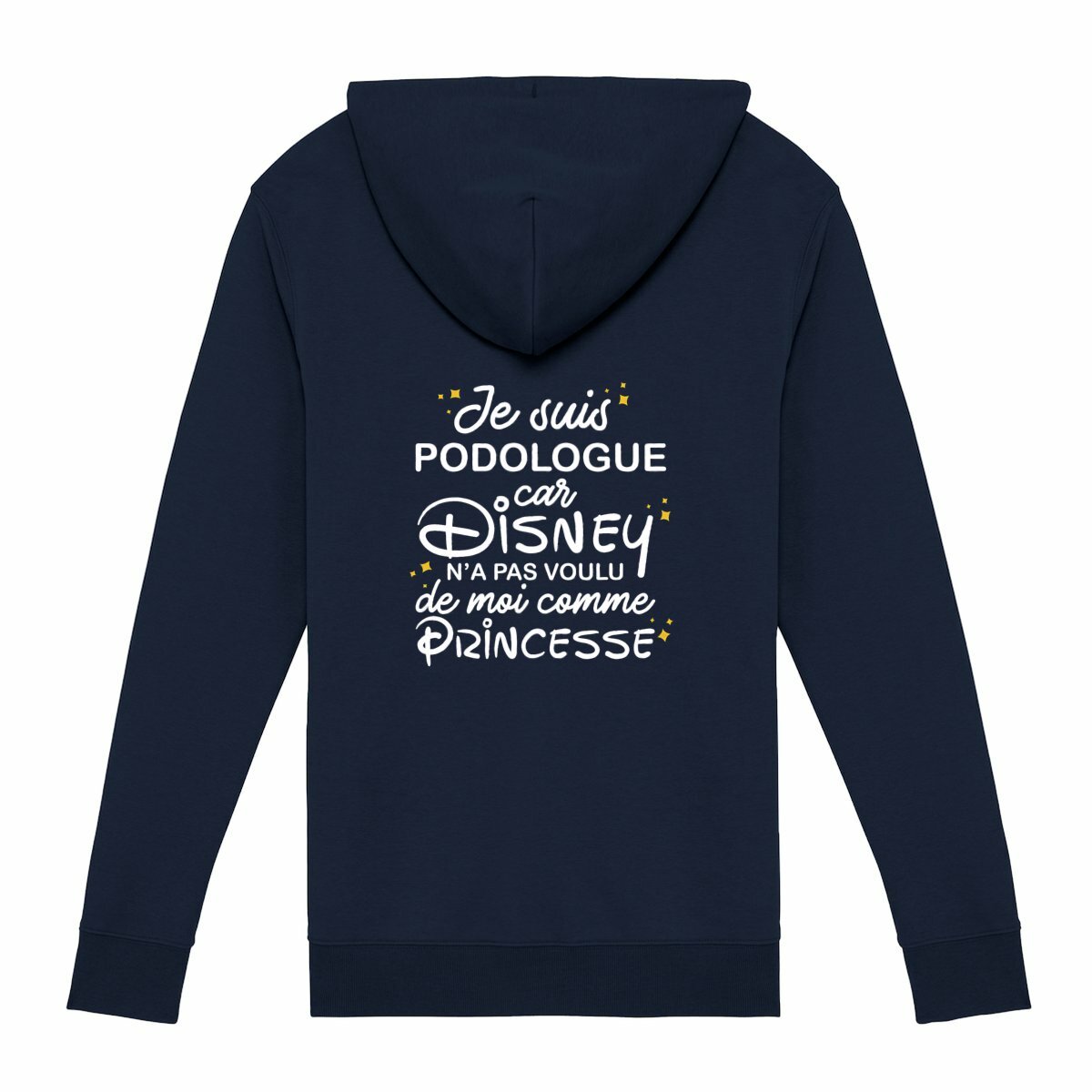 Gilet zippé Podologue Disney
