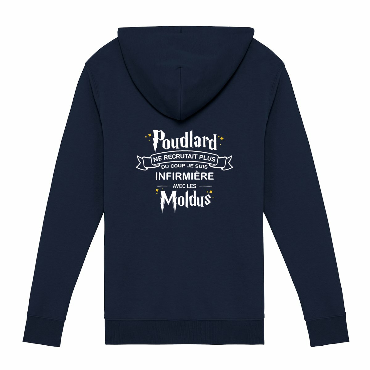 Gilet zippé Infirmière Poudlard