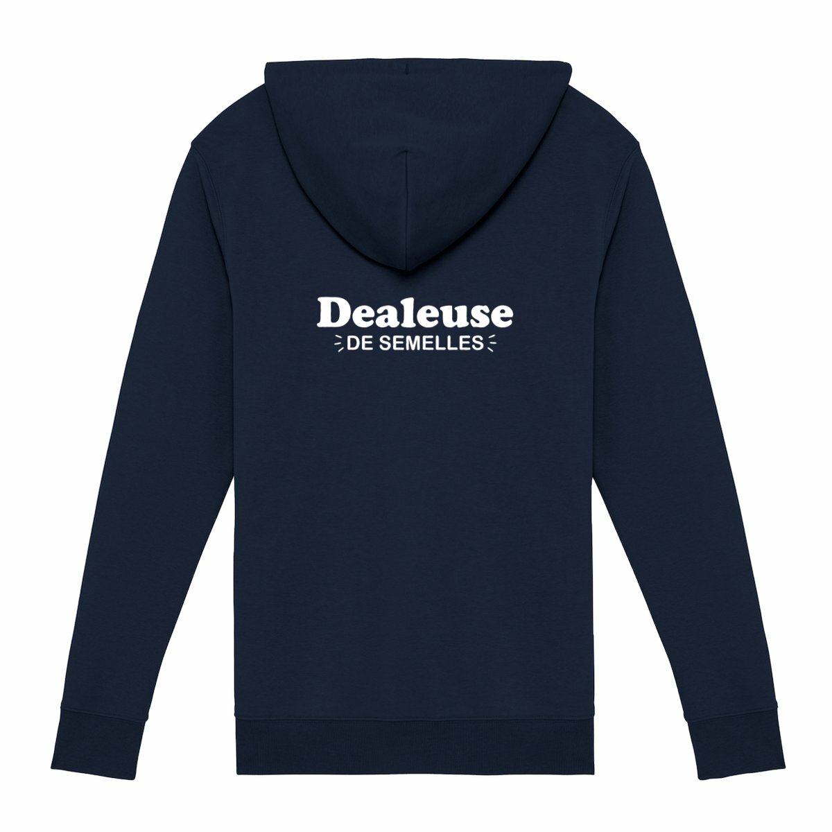 Gilet zippé Dealeuse de semelles