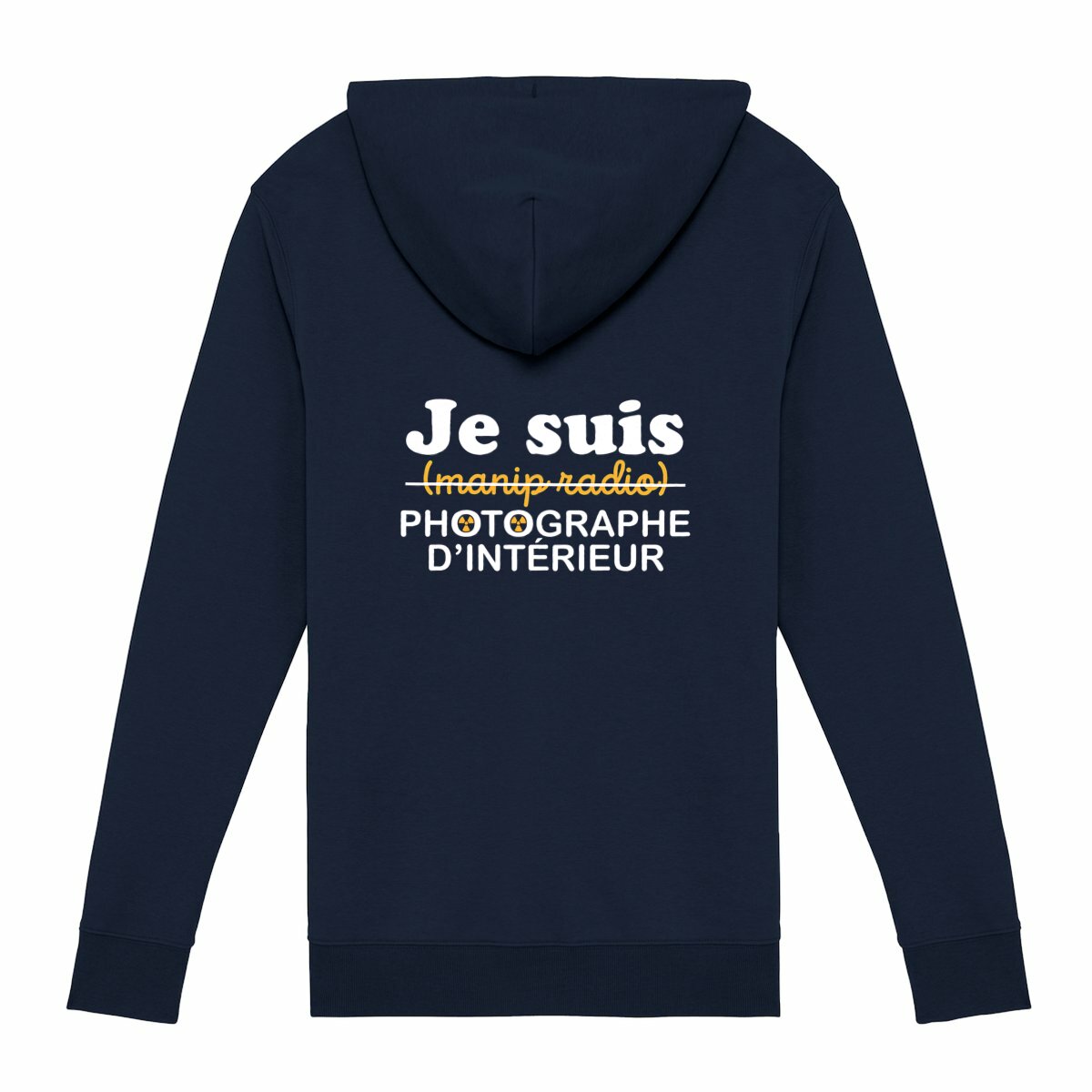 Gilet zippé Manip Radio Photographe d'interieur