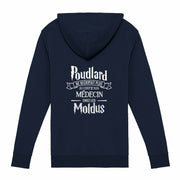 Gilet zippé / Veste Poudlard Medecin