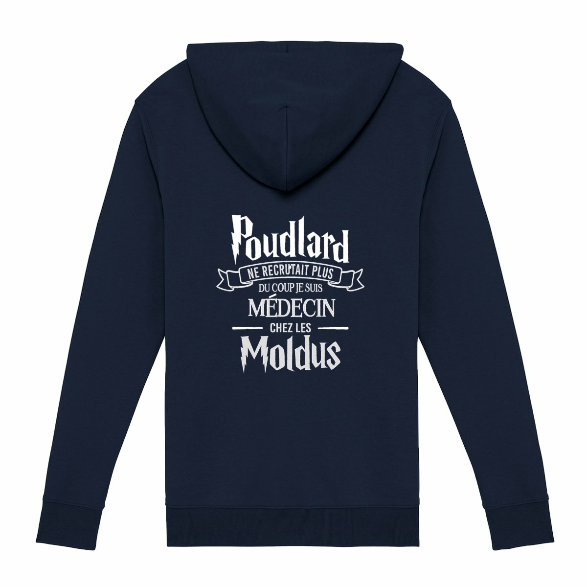 Gilet zippé / Veste Poudlard Medecin