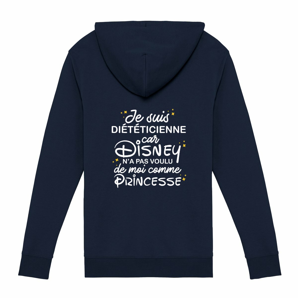 Gilet zippé Diététicienne Disney  - dos_0