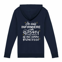 Gilet zippé Infirmière Disney