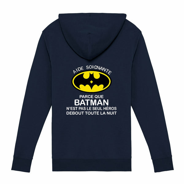 Gilet Zippé Aide soignante Batman