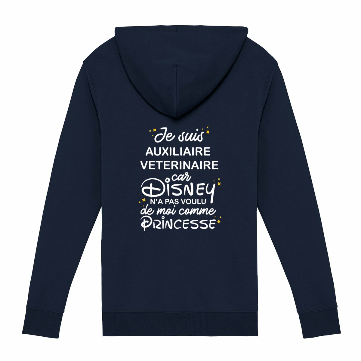 Gilet zippé Auxiliaire vétérinaire disney