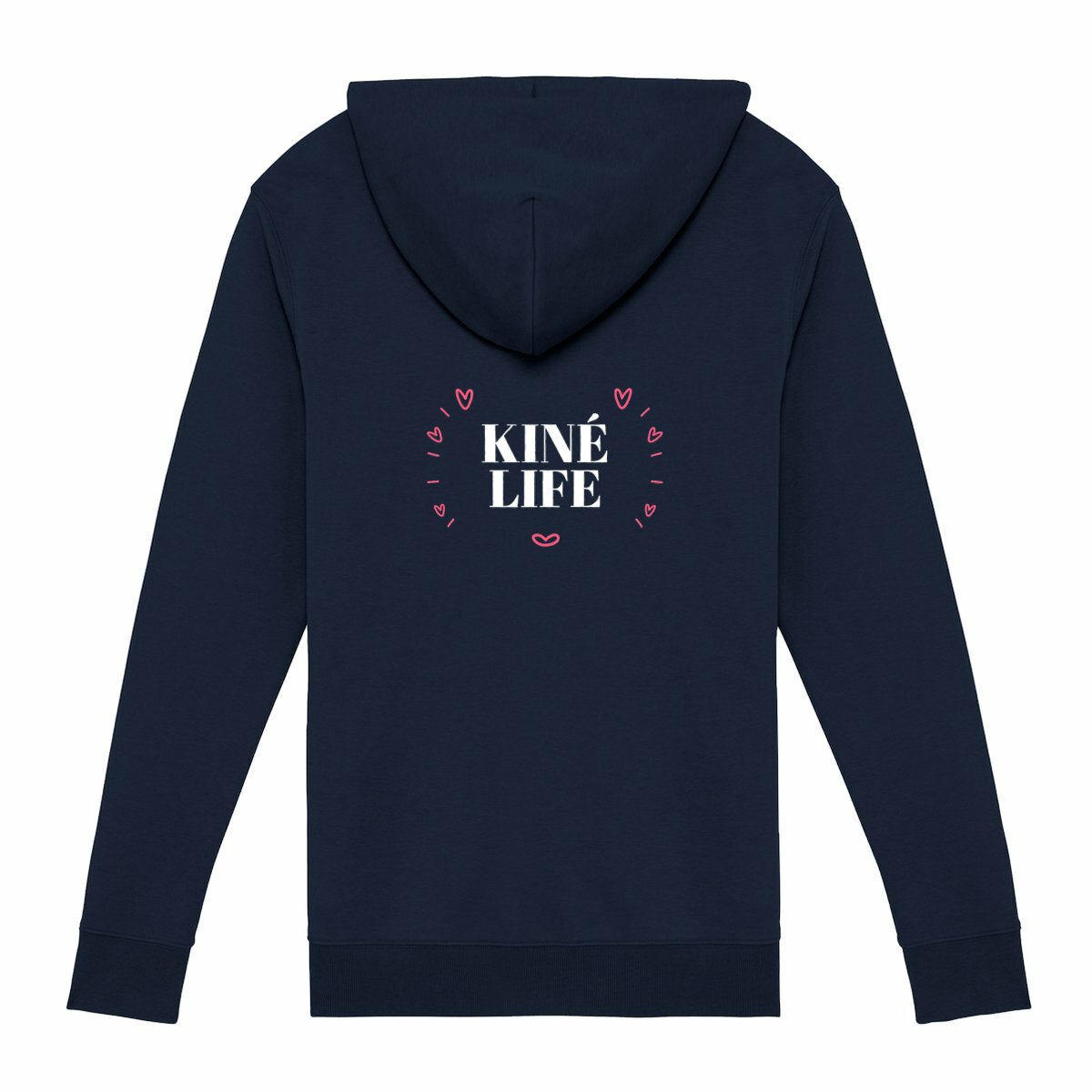 Gilet zippé Kiné Life - dos_0