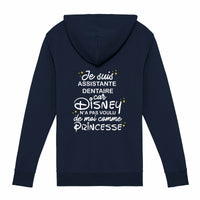 Gilet zippé Assistante dentaire disney