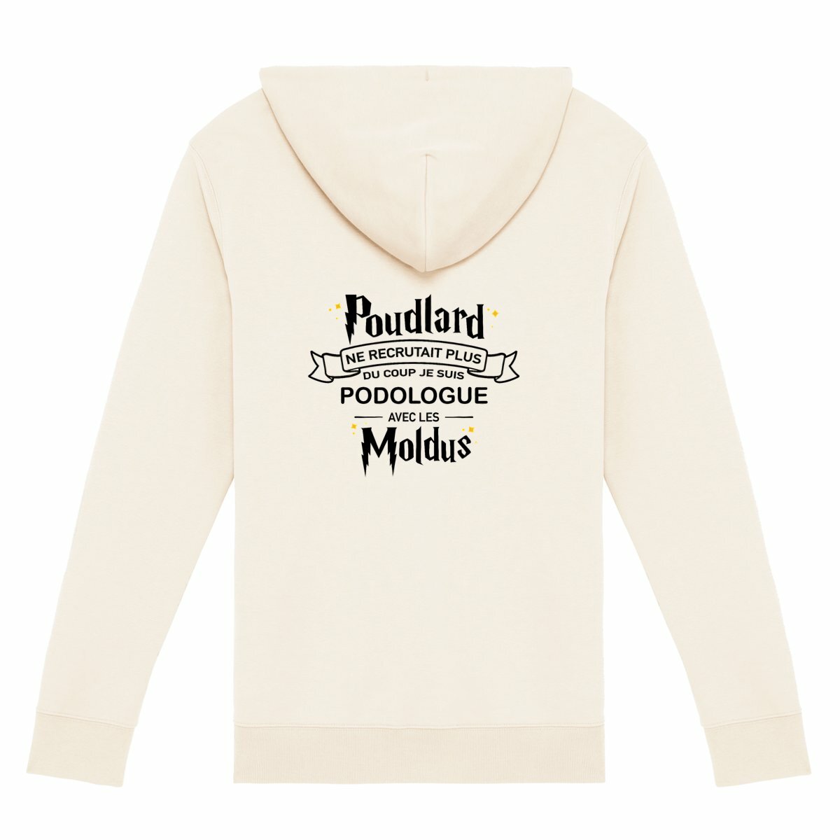 Gilet zippé Poudlard podologue